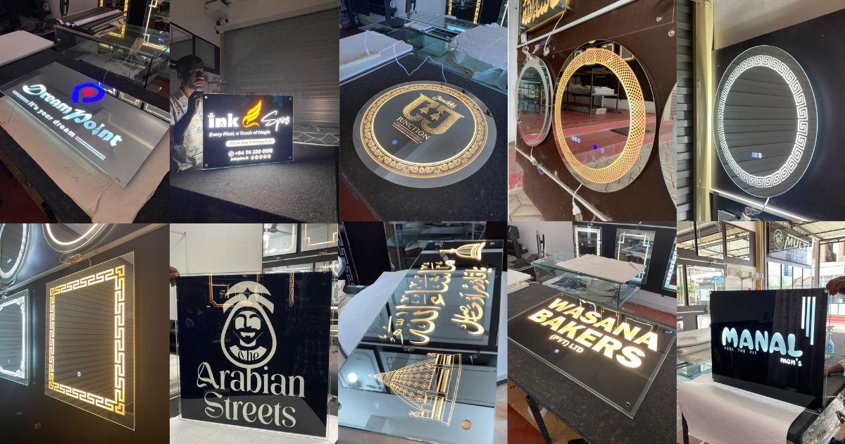MH Mirror showroom