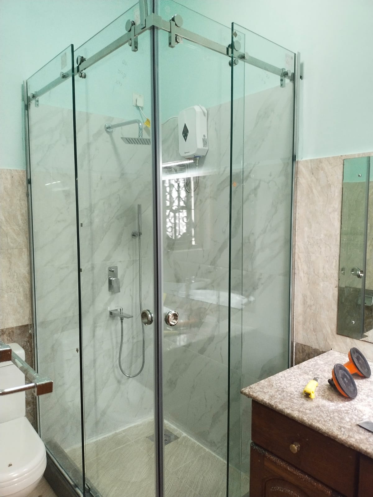 Shower Cubical
